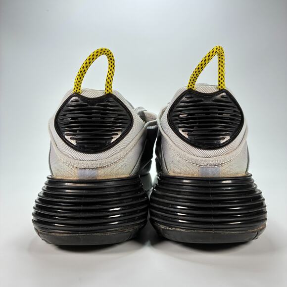 Nike Air Max 2090 Wolf Grey Yellow Athletic Running Shoes Lace up Men’s Size 11 - Picture 5 of 10